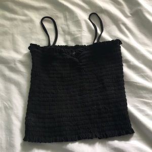 brandy melville black top